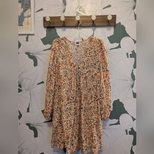 Old Navy V-neck flowy dress